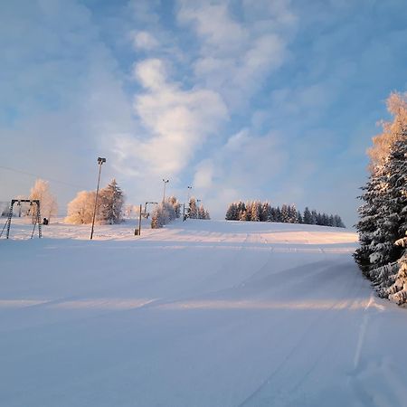 Horska Chata Hubert Bedřichov Buitenkant foto
